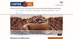 Desktop Screenshot of coffeeandco.info